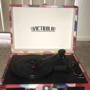 Victrola Colorful Record Player